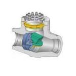 止回阀构造