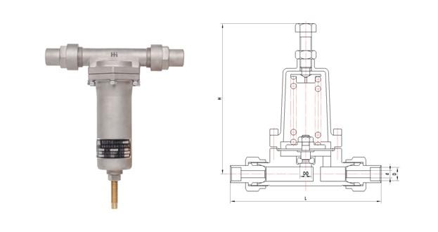 低温降压调节阀